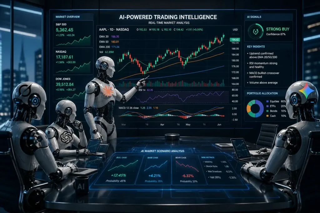 AI trading 