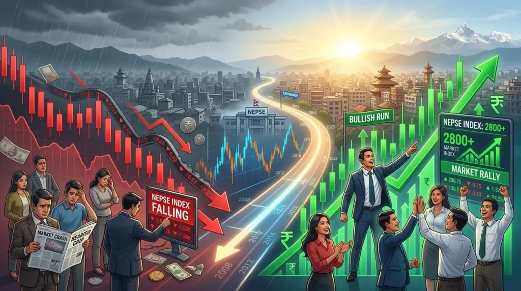Bull market and Bear market psycology