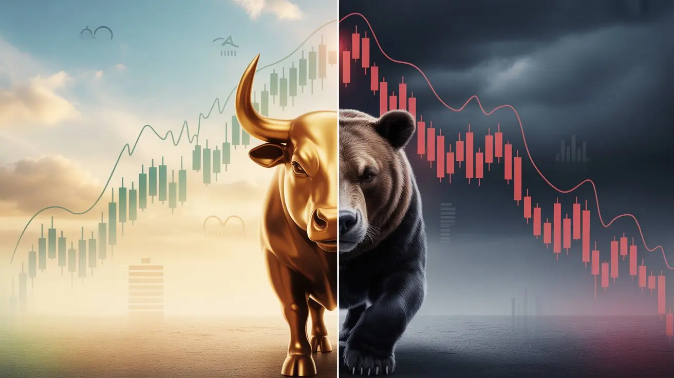 Bull Market VS Bear Market : How to Identify Market Trends Early