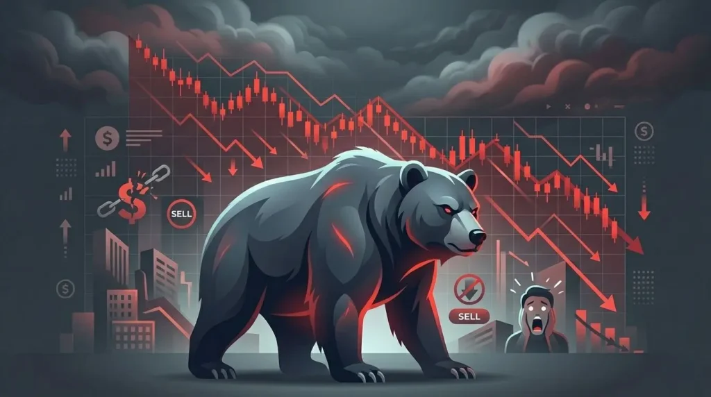 Bear Market in Nepse Nepal