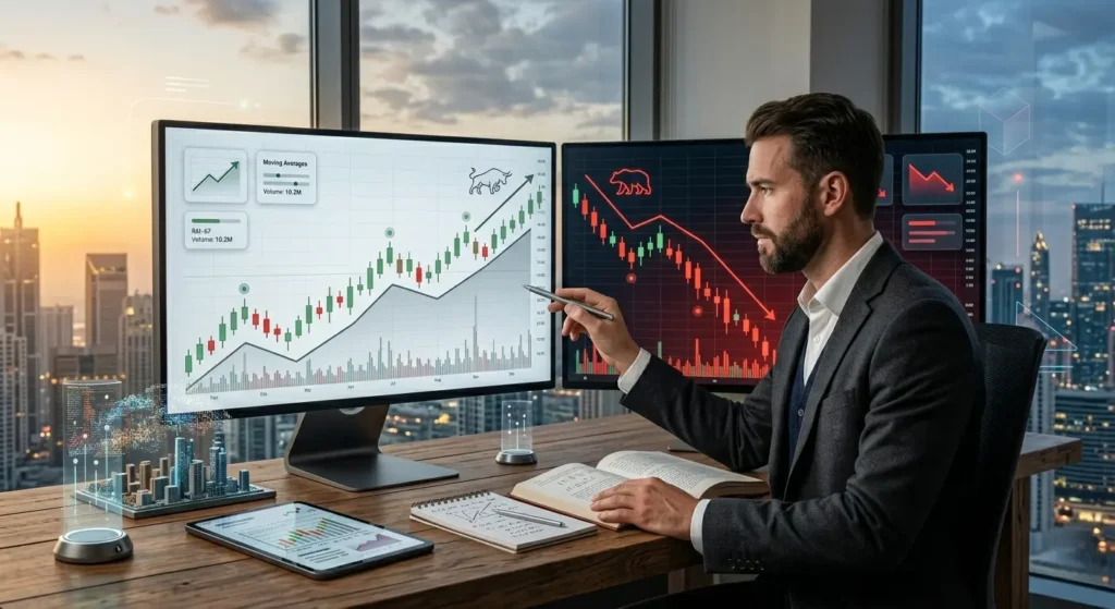 Nepse nepal stock analysis