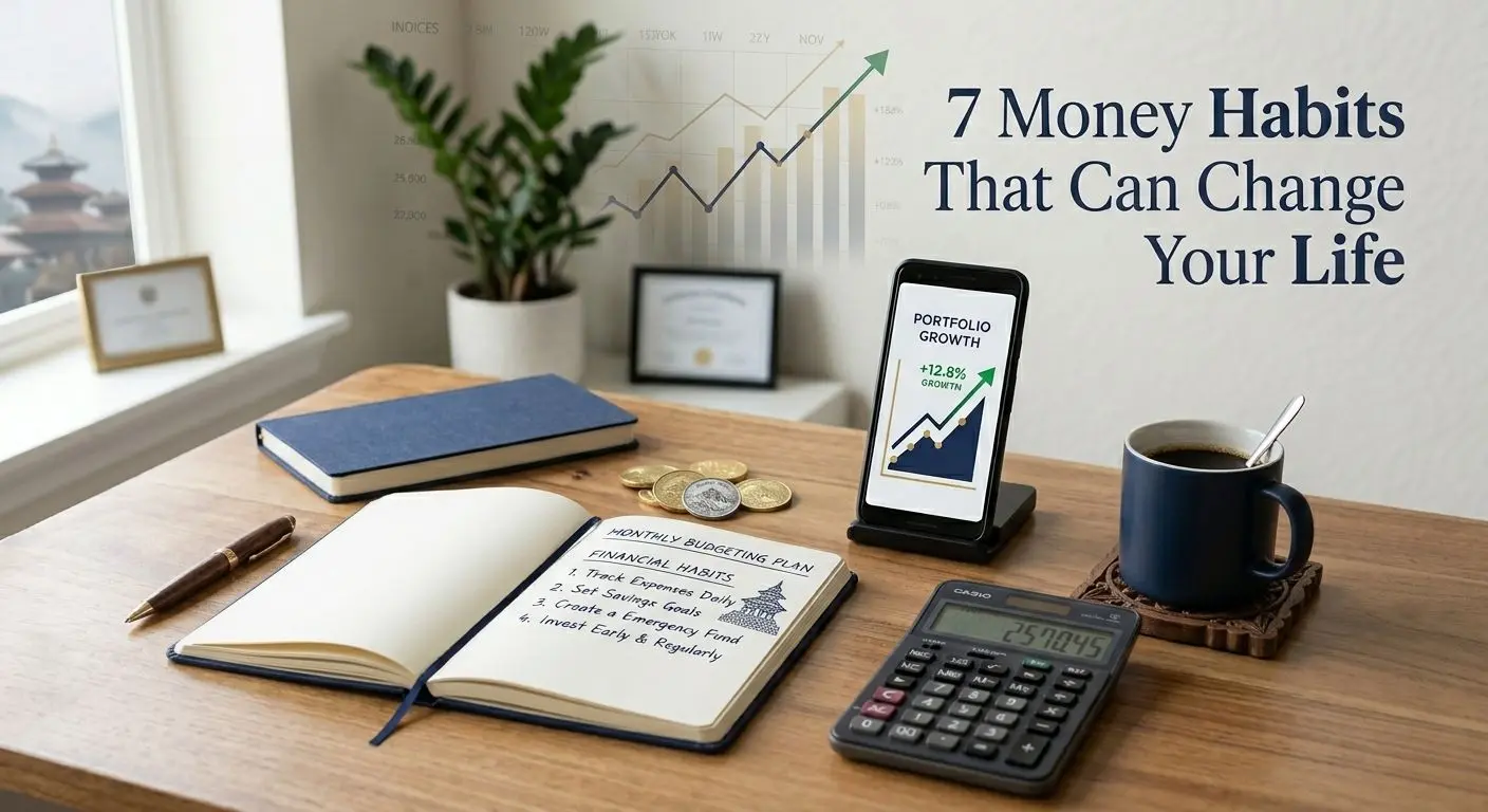 7 Saving Money Habits That Can Change Your Life