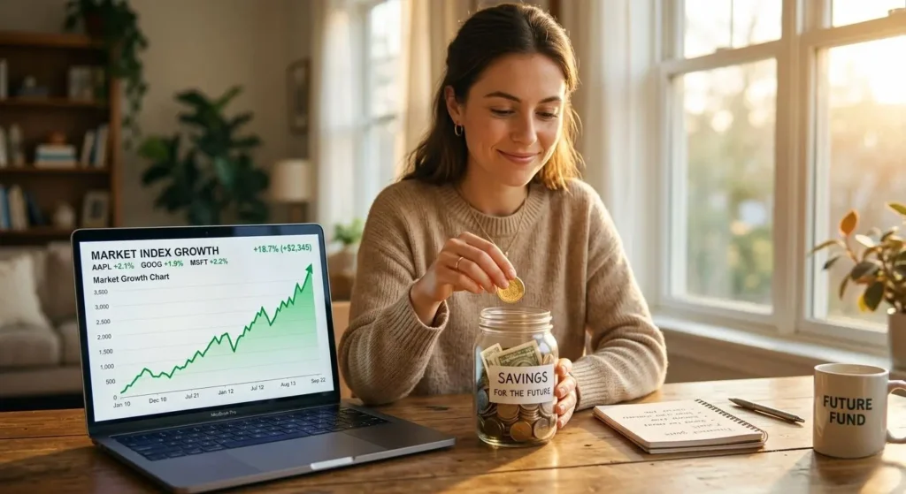 money habit 6 Invest Consistently