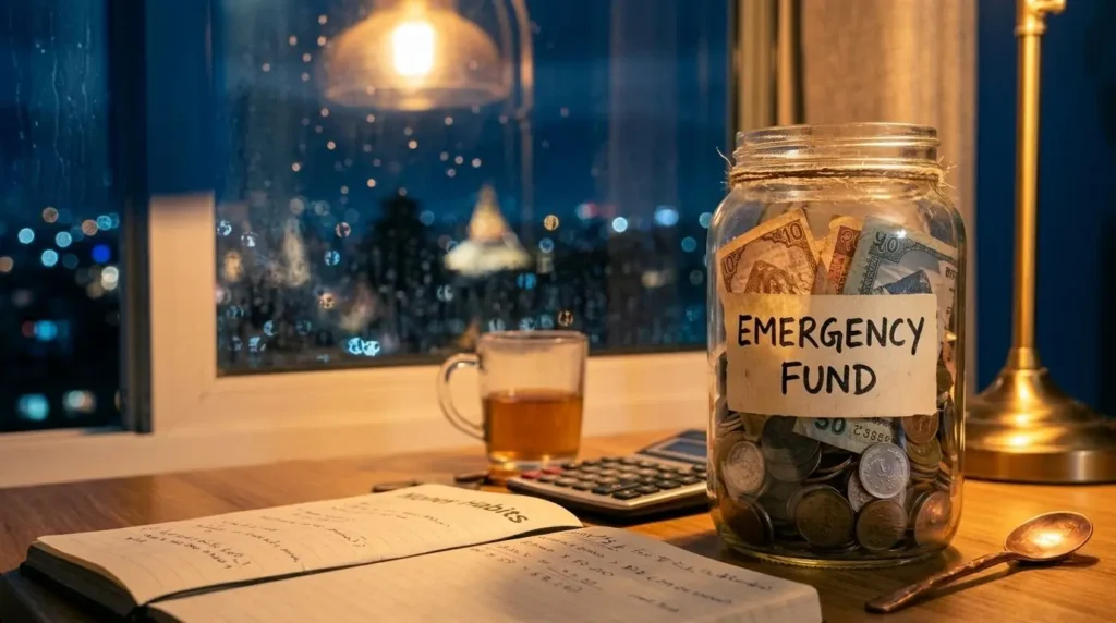 money habit 4 build an emergency fund 