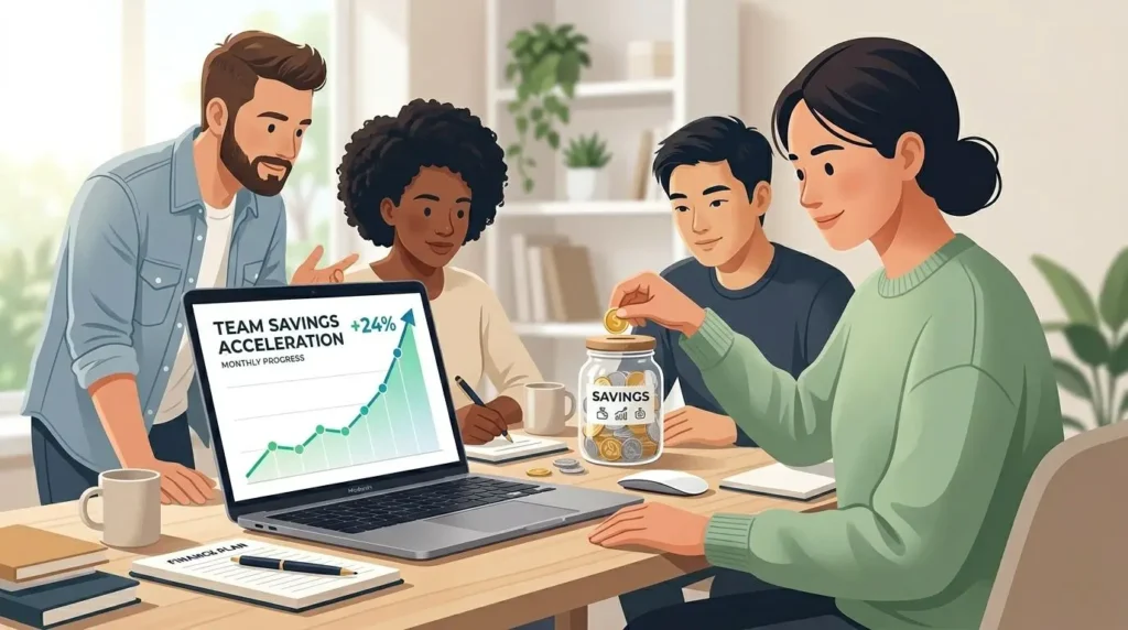 How to start saving money