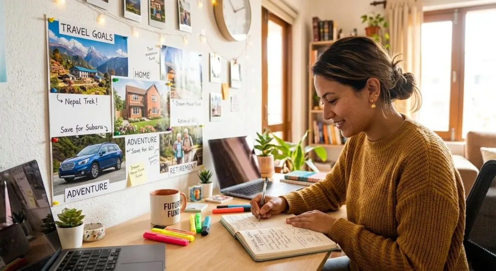 money habit 7 set clear financial goals