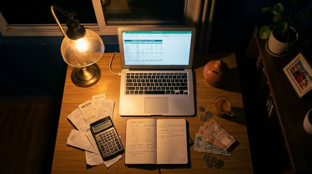 track every expenses 