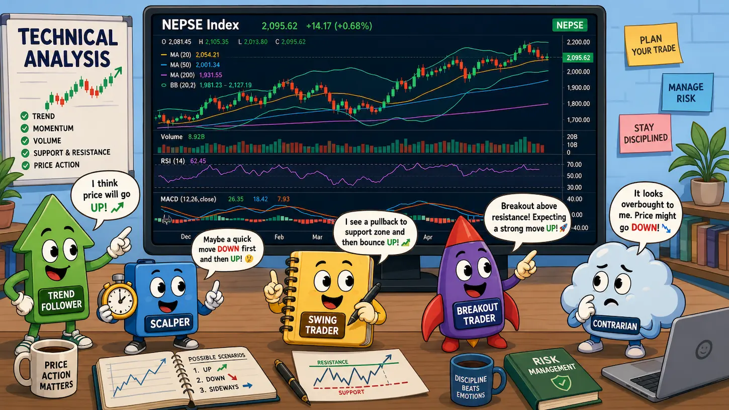 Technical Analysis Guide: How to Master Reading Charts of Stocks.